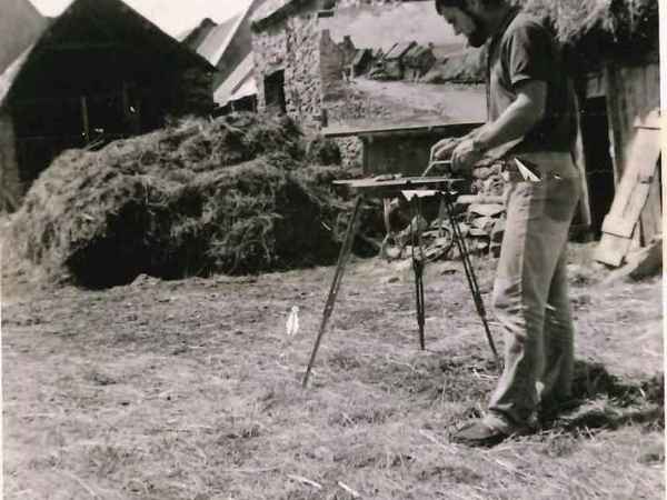 Christian Décatoire, Artiste peintre&nbsp;(1933-1969)