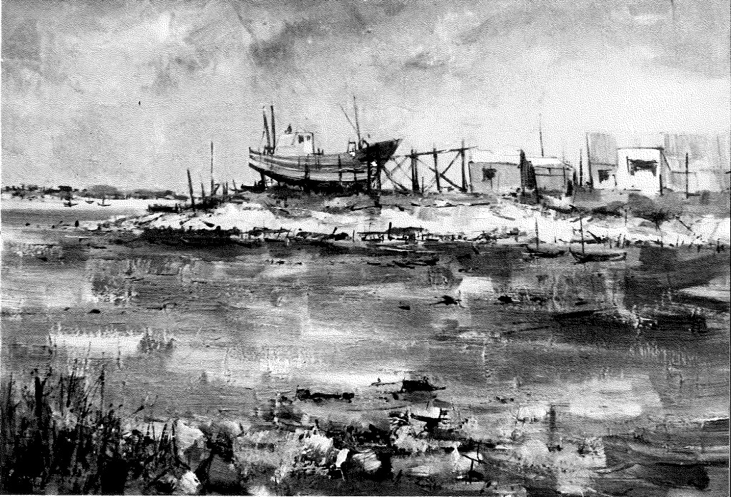 En noir et&nbsp;blanc