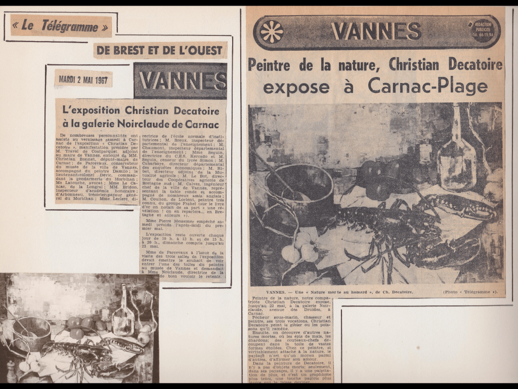 Encore des crustacés&nbsp;!