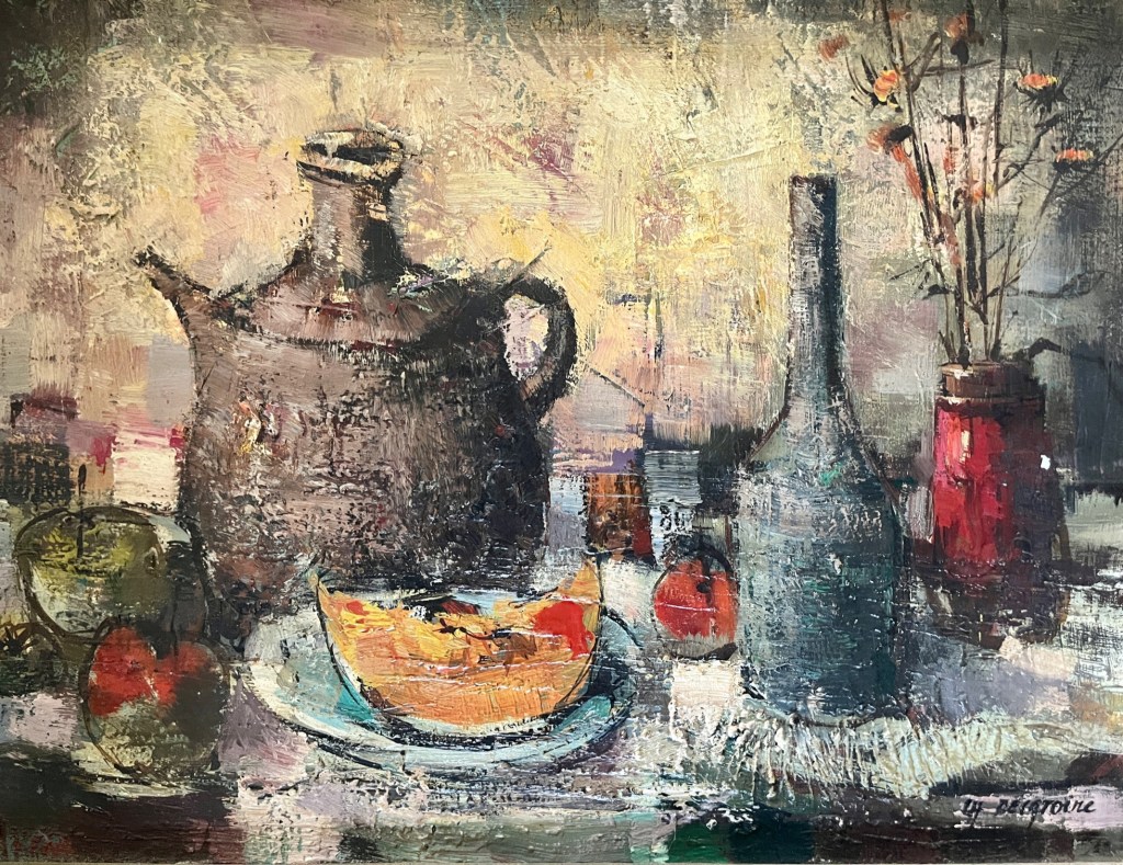 Natures mortes sans&nbsp;animaux…