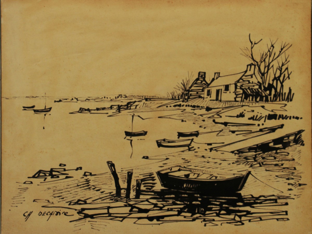 Un ancien élève m&rsquo;envoie une encre de&nbsp;chine