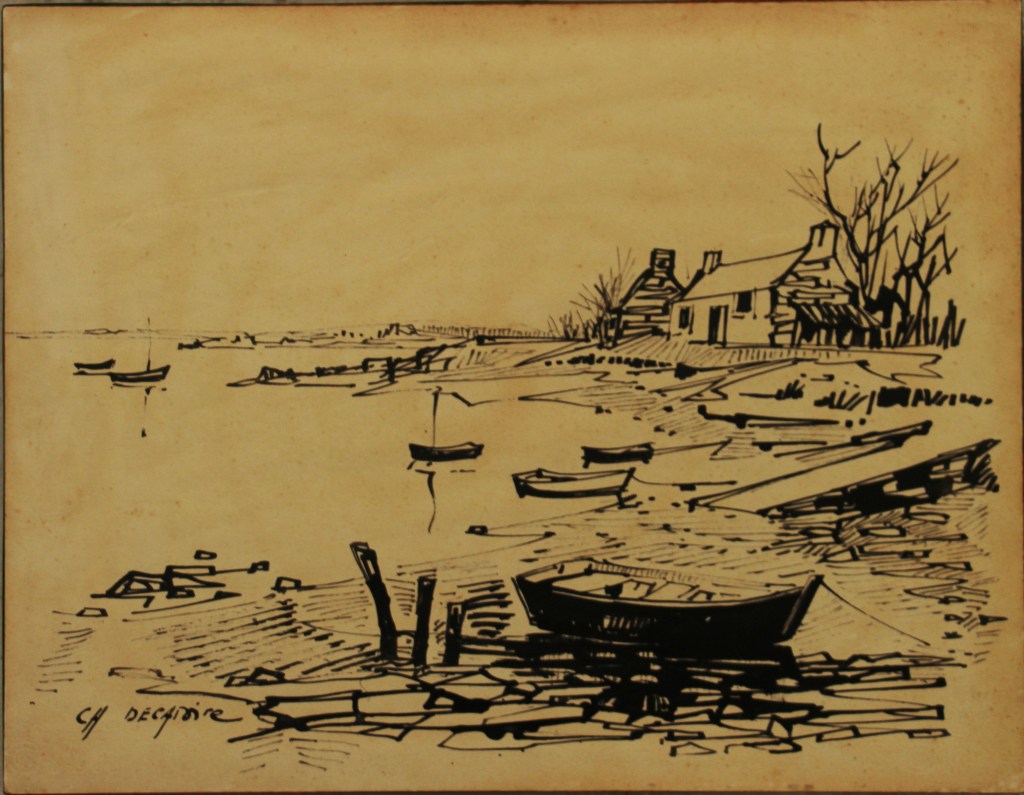 Un ancien élève m&rsquo;envoie une encre de&nbsp;chine