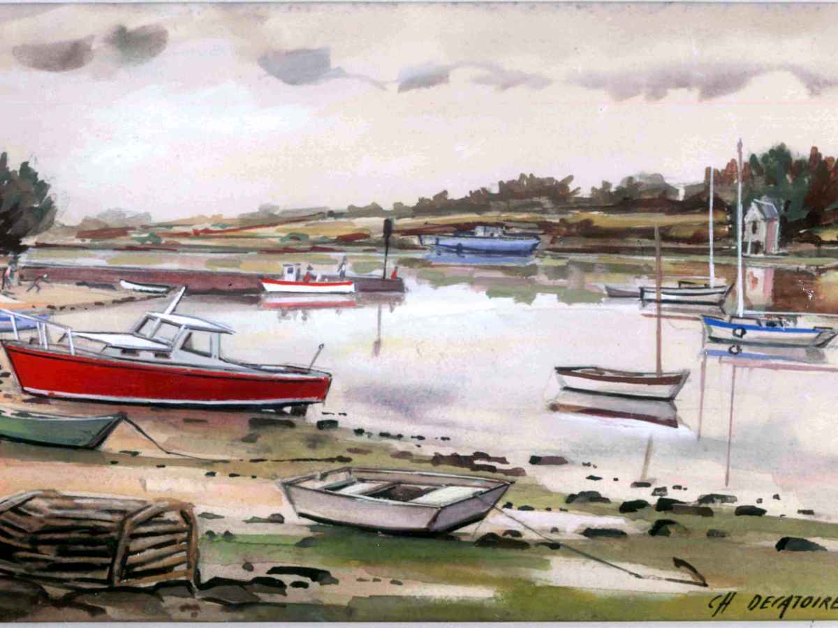 Chez Les GUESDON, la Marie-Joseph est un beau&nbsp;bateau…