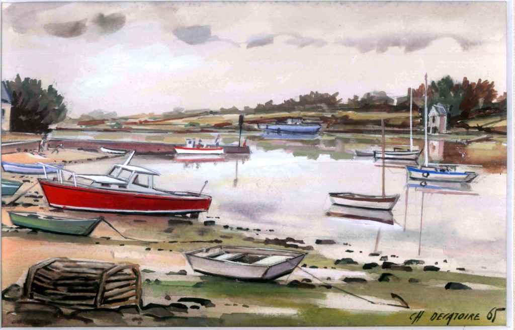 Chez Les GUESDON, la Marie-Joseph est un beau&nbsp;bateau…